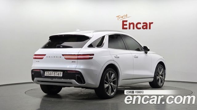 Genesis GV70 2.5T Gasoline AWD — пробег 126 762 км — фото 2 из 5