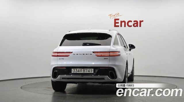 Genesis GV70 2.5T Gasoline AWD — пробег 126 762 км — фото 4 из 5