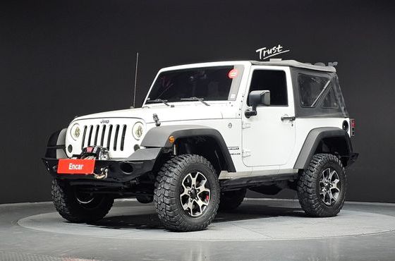 Jeep Wrangler 3.6 Sport 2Door — пробег 115 934 км — фото 1 из 5