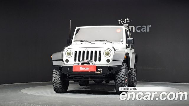 Jeep Wrangler 3.6 Sport 2Door — пробег 115 934 км — фото 3 из 5