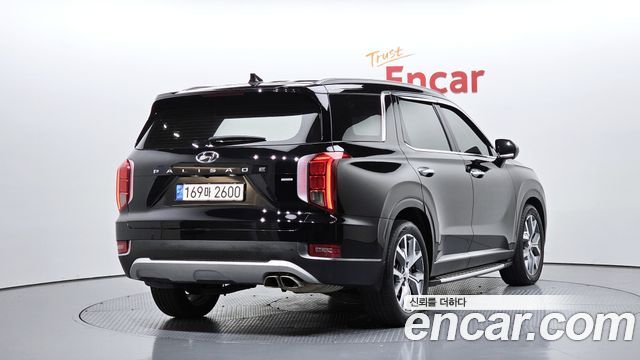 Hyundai Palisade Diesel 2.2 4WD Prestige — пробег 127 990 км — фото 2 из 5