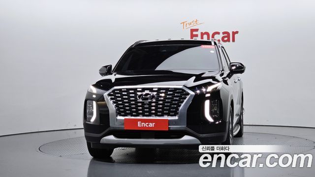 Hyundai Palisade Diesel 2.2 4WD Prestige — пробег 127 990 км — фото 3 из 5