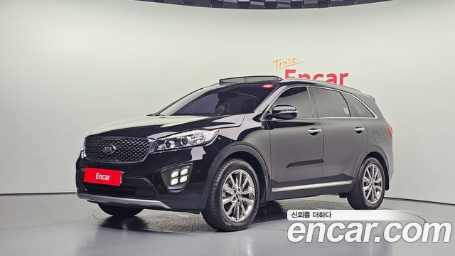 Kia Sorento из Кореи Encar