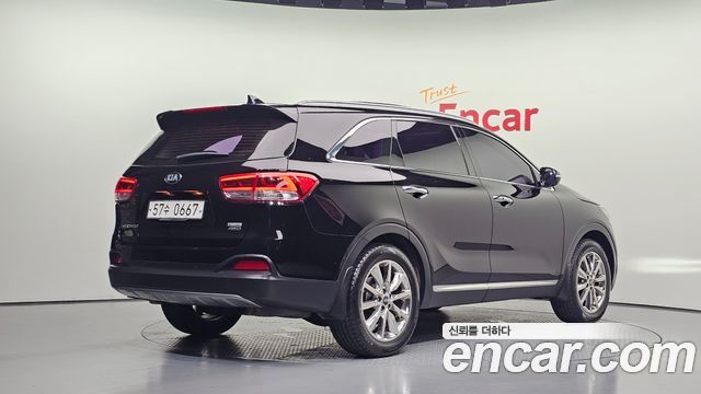 Kia Sorento из Кореи Encar