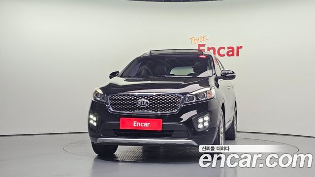 Kia Sorento из Кореи Encar