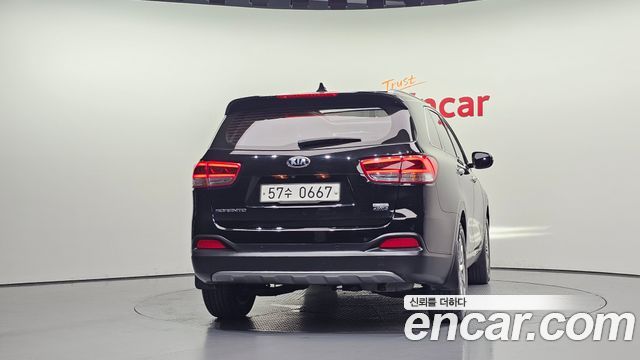 Kia Sorento из Кореи Encar