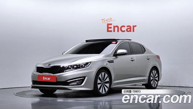 Kia K5 из Кореи Encar