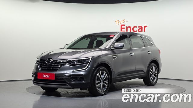 Renault (Samsung) QM6 из Кореи Encar