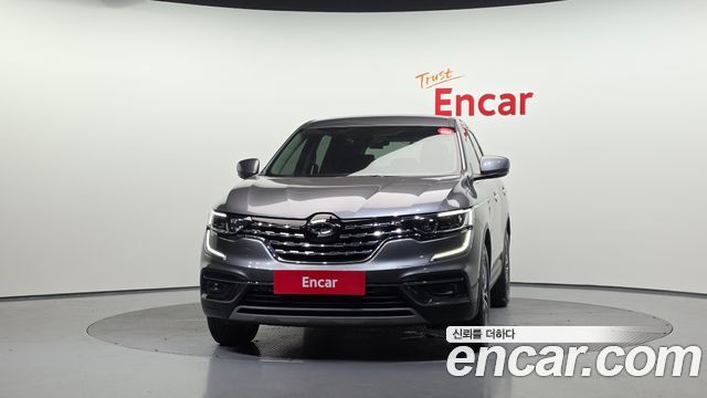 Renault (Samsung) QM6 из Кореи Encar