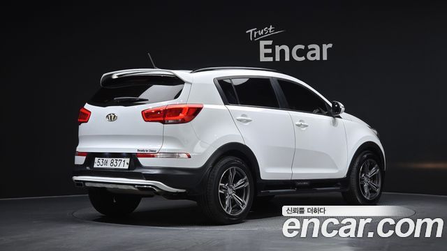 Kia Sportage Diesel 2WD Trendy — пробег 192 881 км — фото 2 из 5