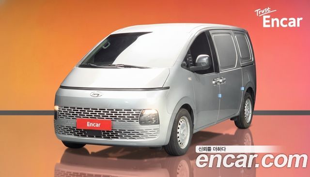 Hyundai Staria Cargo 3-Seater Smart — пробег 139 749 км — фото 1 из 5