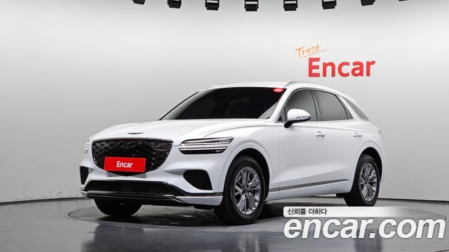 Genesis GV70 из Кореи Encar