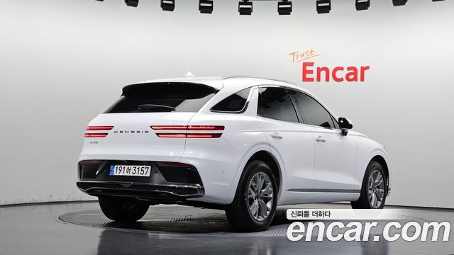 Genesis GV70 из Кореи Encar