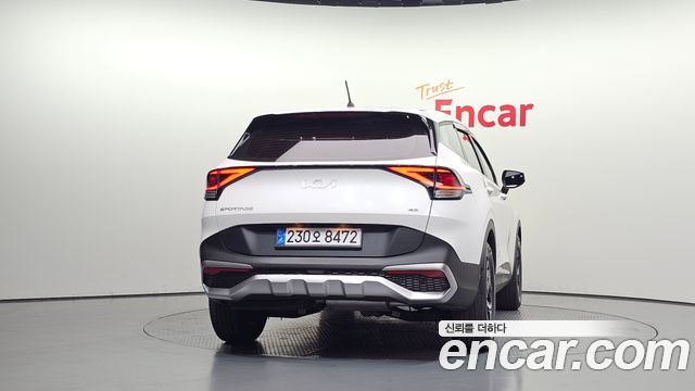 Kia Sportage из Кореи Encar