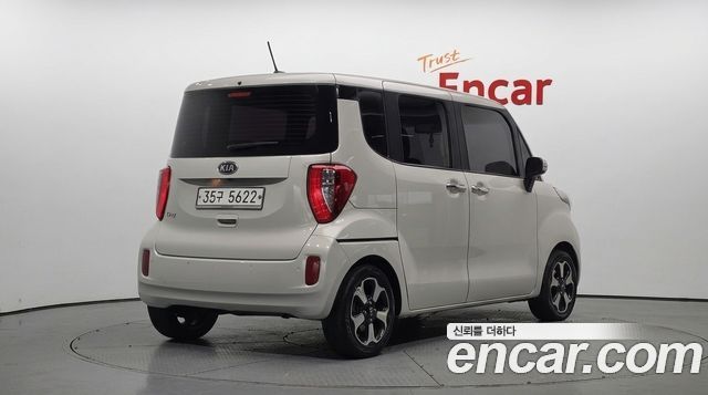Kia RAY из Кореи Encar