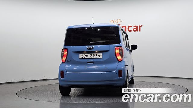 Kia RAY из Кореи Encar