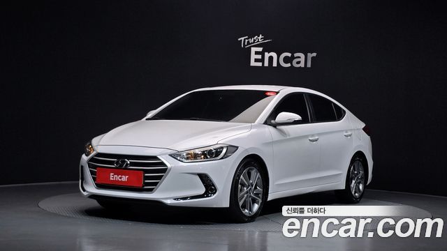Hyundai AVANTE из Кореи Encar