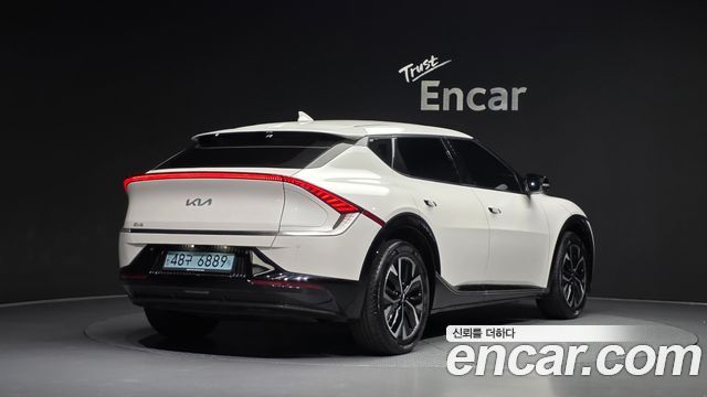 Kia EV6 из Кореи Encar