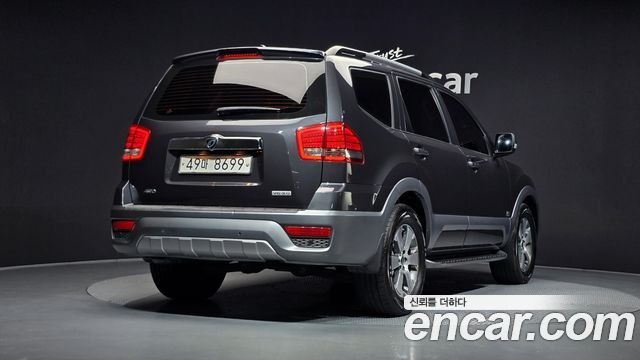 Kia Mohave Diesel 3.0 4WD VIP — пробег 103 100 км — фото 2 из 5
