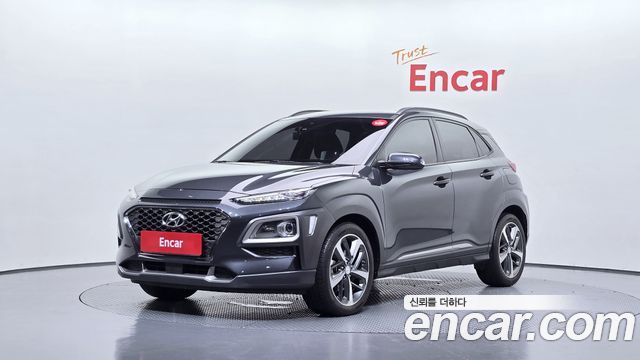 Hyundai Kona 1.6 Turbo 2WD Modern Art — пробег 104 056 км — фото 1 из 5