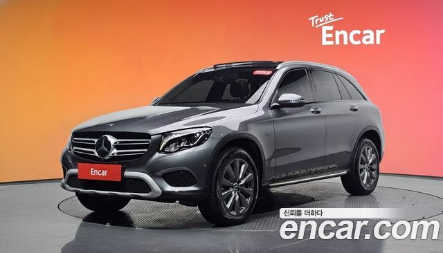 Mercedes-Benz GLC-Class GLC350e 4MATIC Premium — пробег 79 092 км — фото 1 из 5