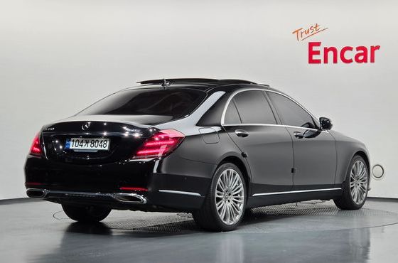 Mercedes-Benz S-Class S450L 4MATIC — пробег 229 437 км — фото 2 из 5