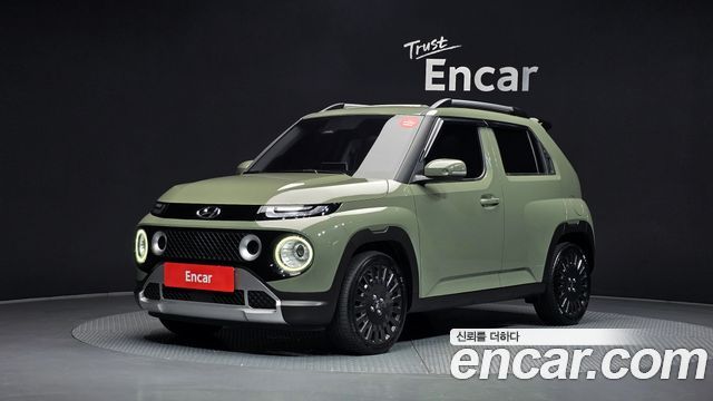Hyundai Casper из Кореи Encar