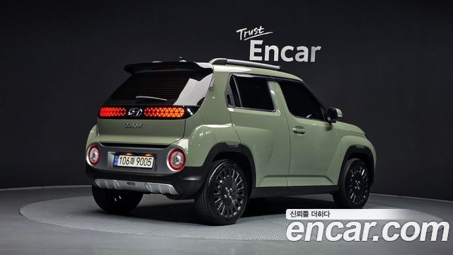 Hyundai Casper из Кореи Encar