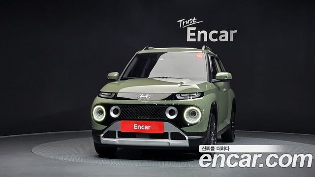 Hyundai Casper из Кореи Encar