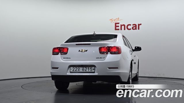 Chevrolet (Daewoo) Malibu из Кореи Encar