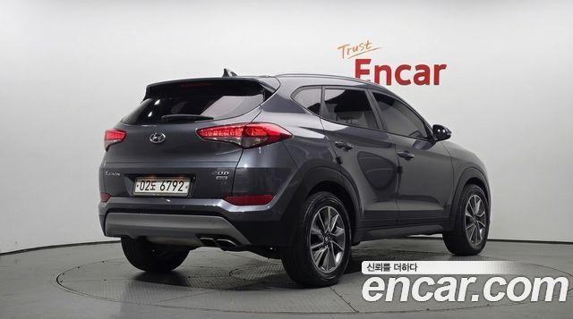 Hyundai Tucson Diesel 2.0 4WD Modern — пробег 186 456 км — фото 2 из 5