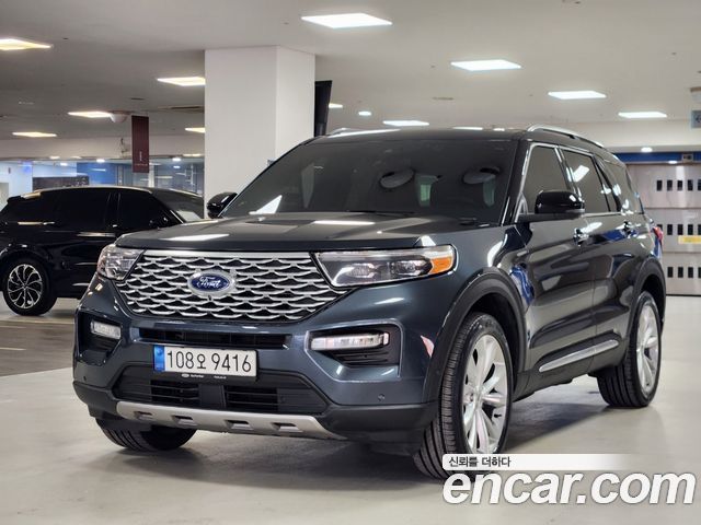 Ford Explorer 3.0 Platinum 4WD — пробег 114 367 км — фото 1 из 5