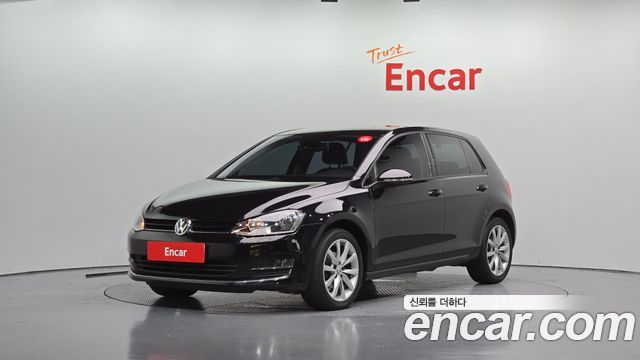 Volkswagen Golf 1.6 TDI — пробег 84 495 км — фото 1 из 5