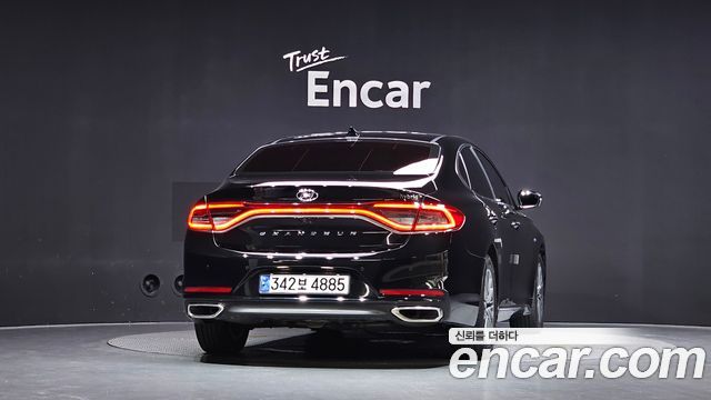 Hyundai Grandeur из Кореи Encar