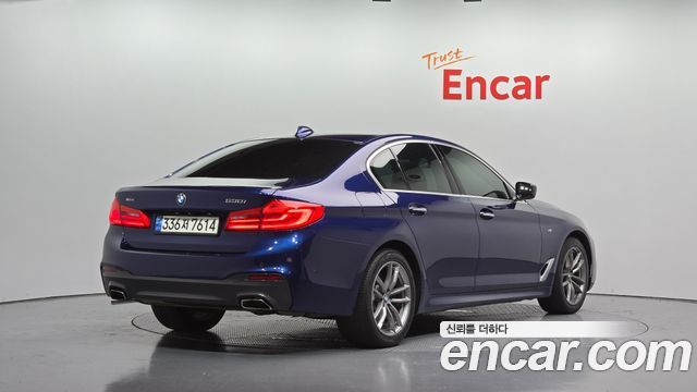 BMW 5-Series 530i xDrive M Sport Package Plus — пробег 188 234 км — фото 2 из 5