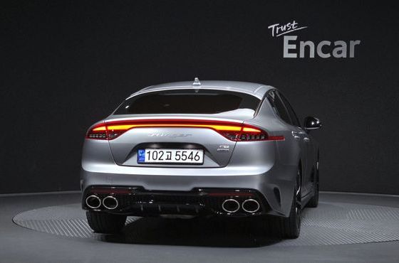Kia Stinger 3.3 GT AWD Tribute Edition — пробег 27 989 км — фото 4 из 5