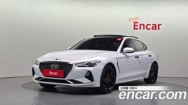 Genesis G70 3.3T Sport AWD Prestige — пробег 170 444 км — фото 1 из 5