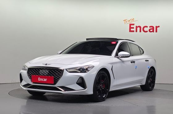 Genesis G70 3.3T Sport AWD Prestige — пробег 170 444 км — фото 1 из 5