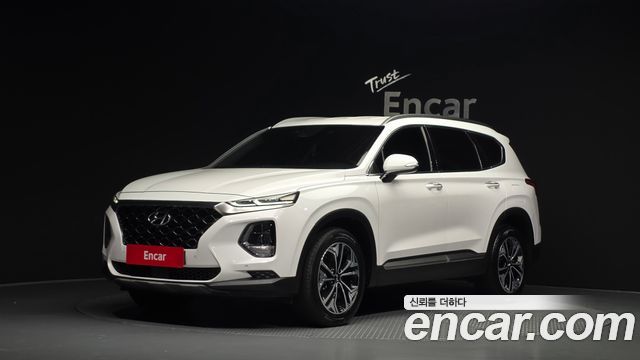 Hyundai Santafe из Кореи Encar