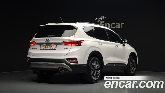 Hyundai Santafe из Кореи Encar