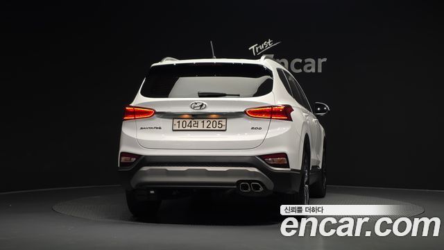 Hyundai Santafe из Кореи Encar