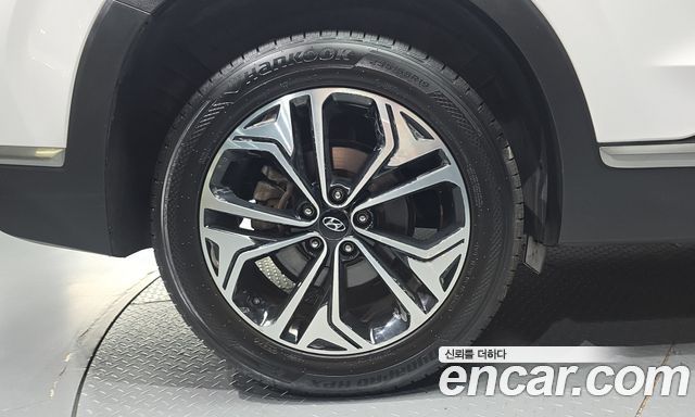 Hyundai Santafe из Кореи Encar