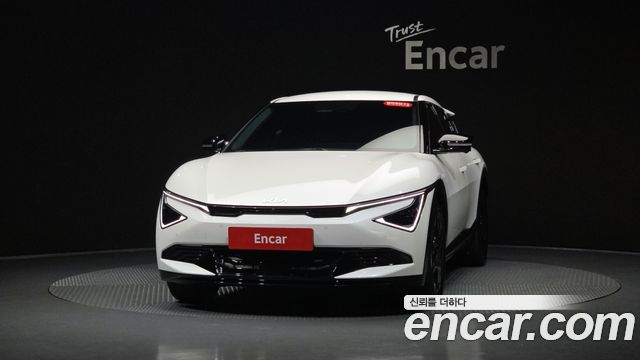 Kia EV6 из Кореи Encar