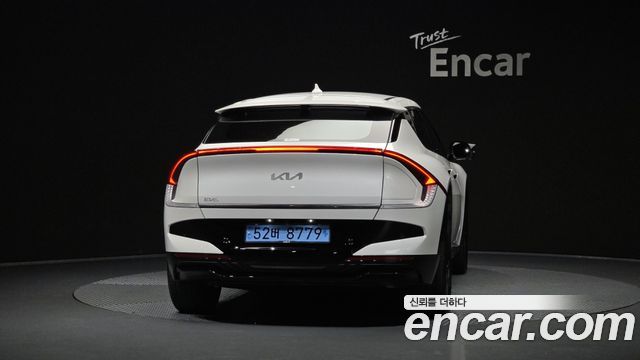 Kia EV6 из Кореи Encar