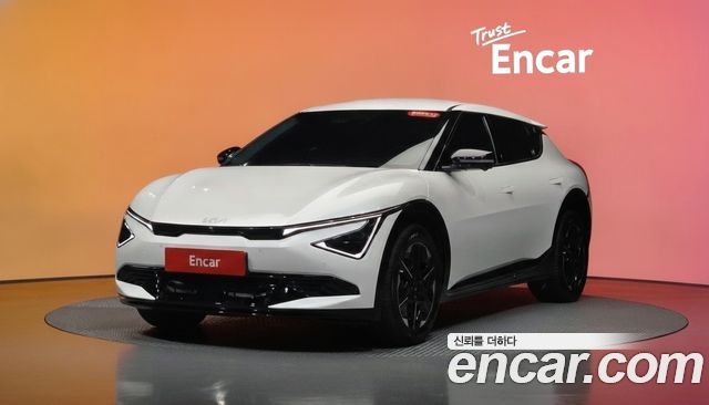 Kia EV6 из Кореи Encar