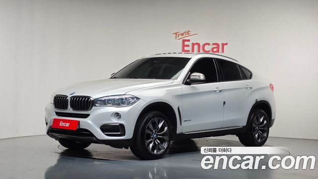 BMW X6 xDrive 40d — пробег 226 069 км — фото 1 из 5