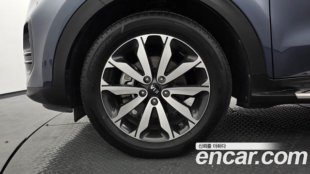 Kia Sportage из Кореи Encar