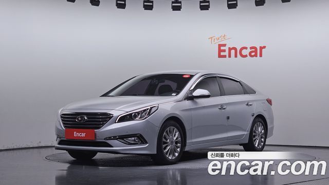 Hyundai Sonata из Кореи Encar
