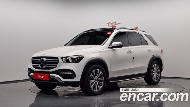 Mercedes-Benz GLE-Class из Кореи Encar