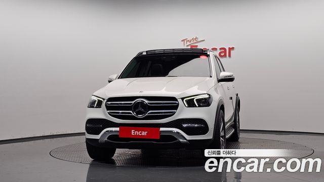 Mercedes-Benz GLE-Class из Кореи Encar